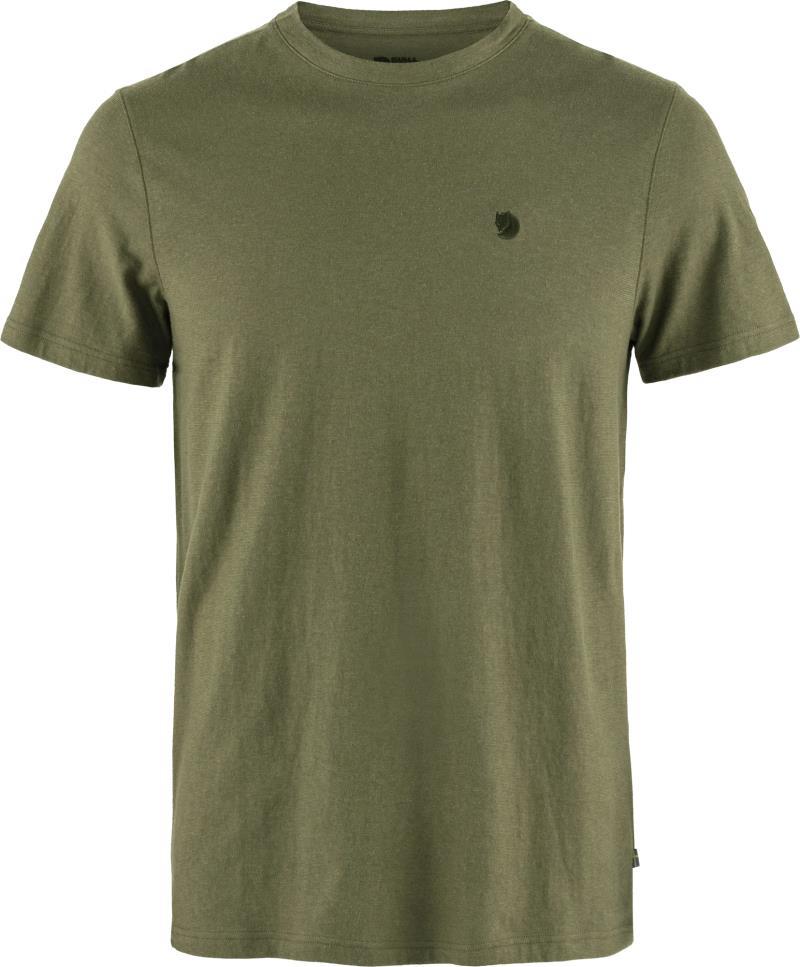 Hemp Blend T-Shirt - Mens - Green 1
