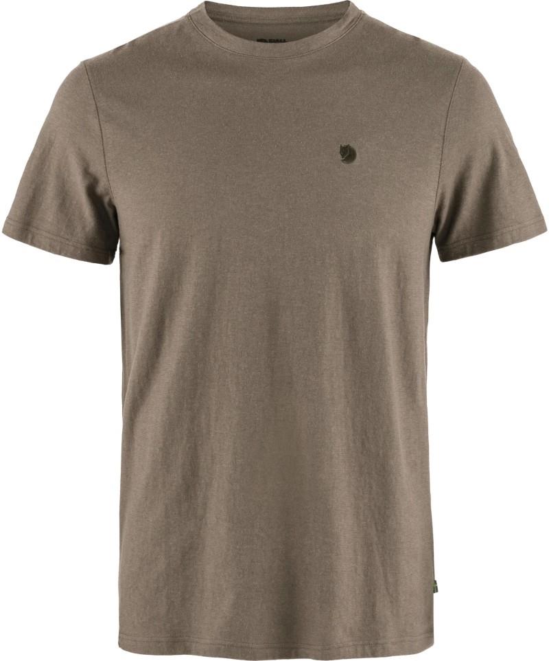 Hemp Blend T-Shirt - Mens - suede brown 1
