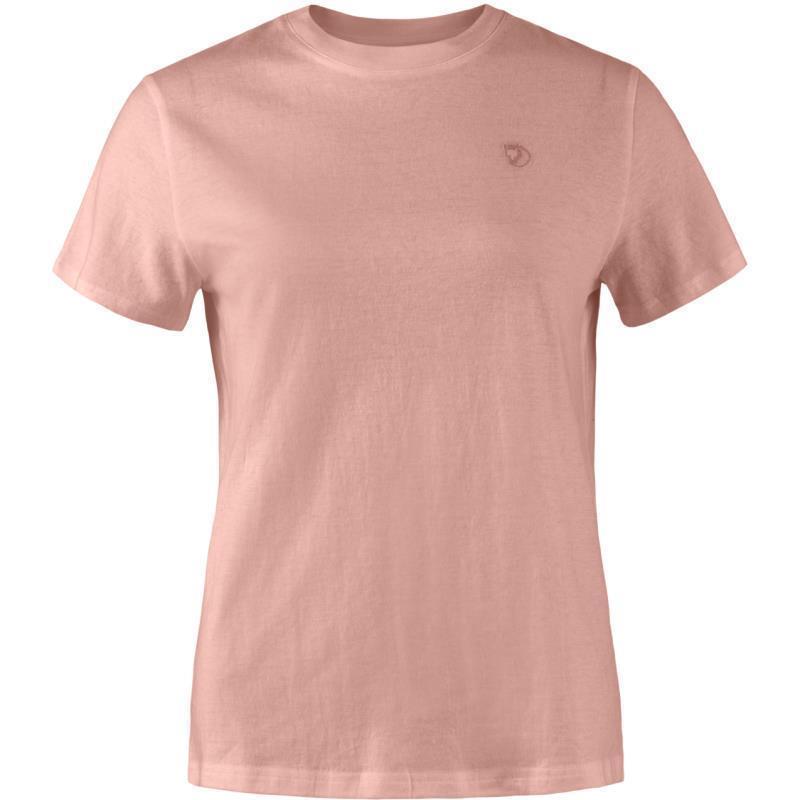 Hemp Blend T-Shirt - Womens - Chalk Rose 1