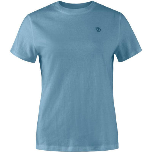 Hemp Blend T-Shirt - Womens - Dawn Blue 1