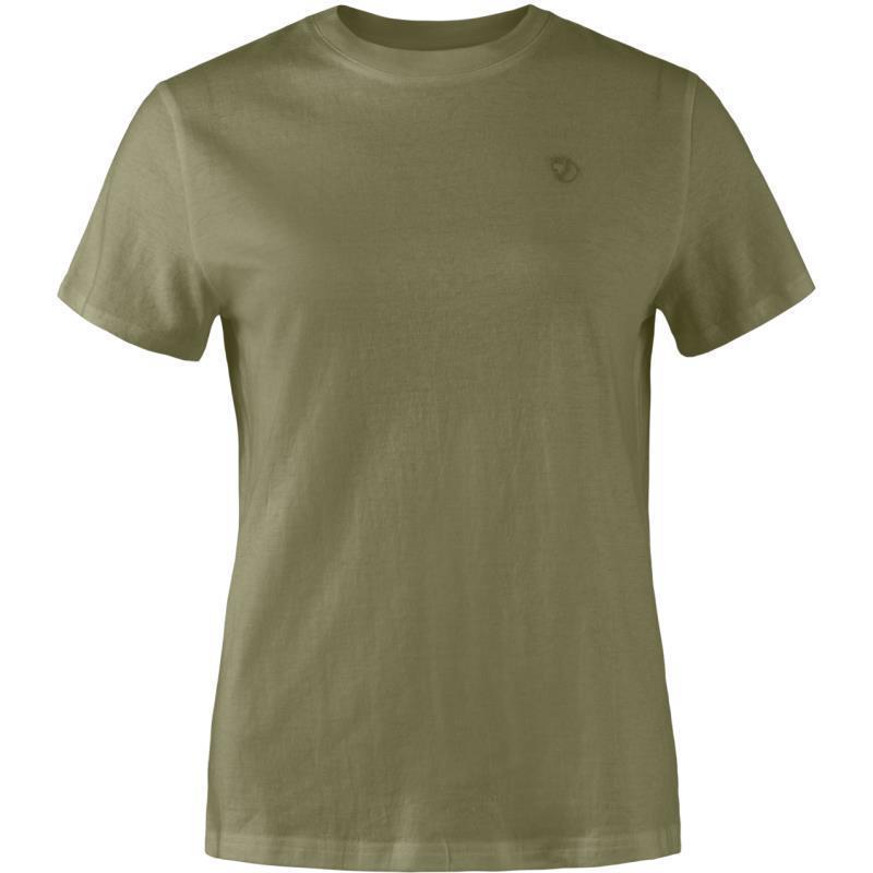 Hemp Blend T-Shirt - Womens - Green 1