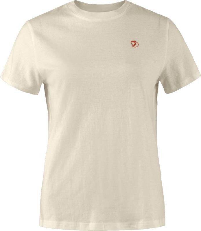 Hemp Blend T-Shirt - Womens - chalk white 1