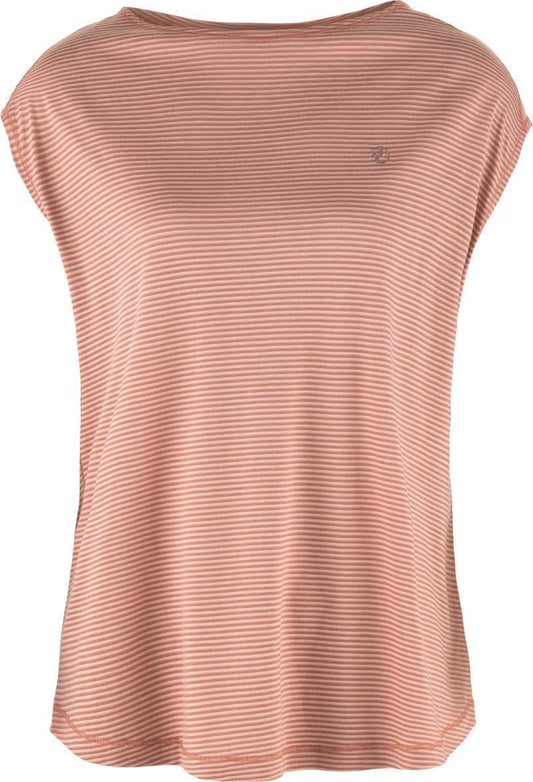 High Coast Cool T-Shirt - Womens - Dusty Rose 1