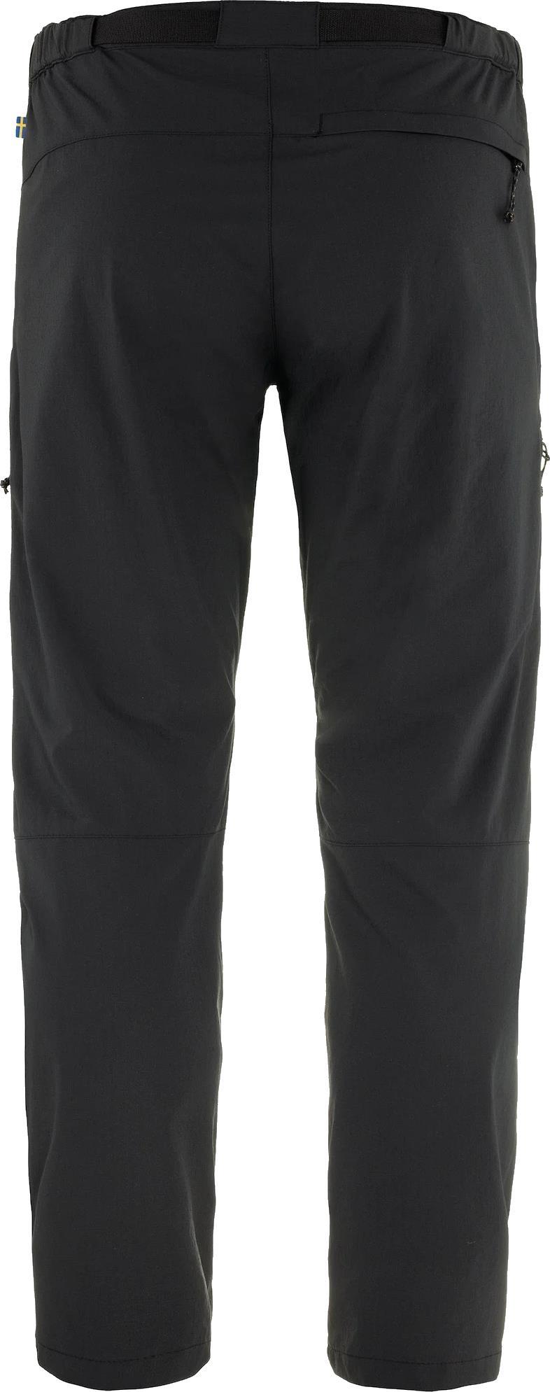 High Coast Hike Trousers, Reg - Mens - Black 2