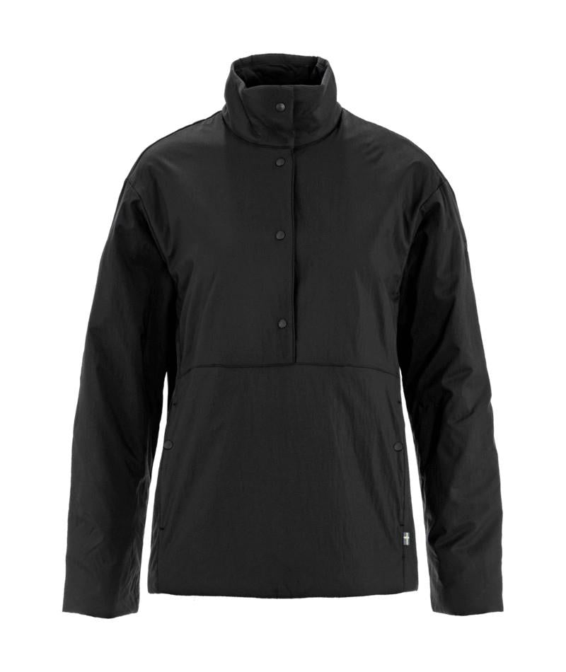High Coast Insulated Pullover - Womens - black 1