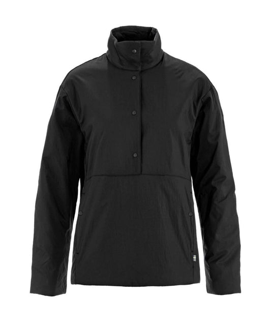 High Coast Insulated Pullover - Womens - black 1