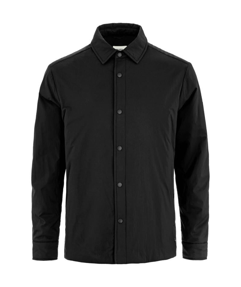 High Coast Insulated Shirt Jacket - Mens - black 1