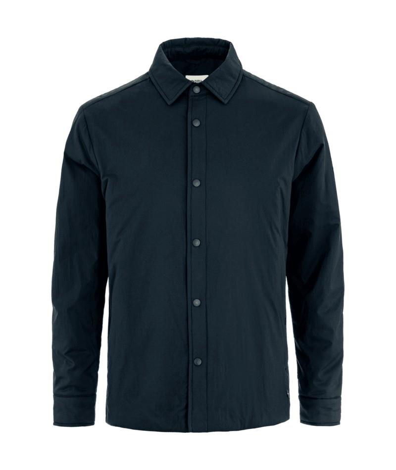 High Coast Insulated Shirt Jacket - Mens - dark navy 1