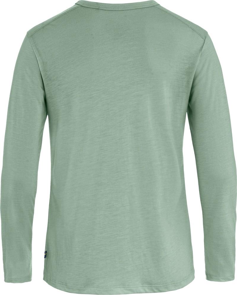 High Coast LS Shirt - Womens - misty green 1