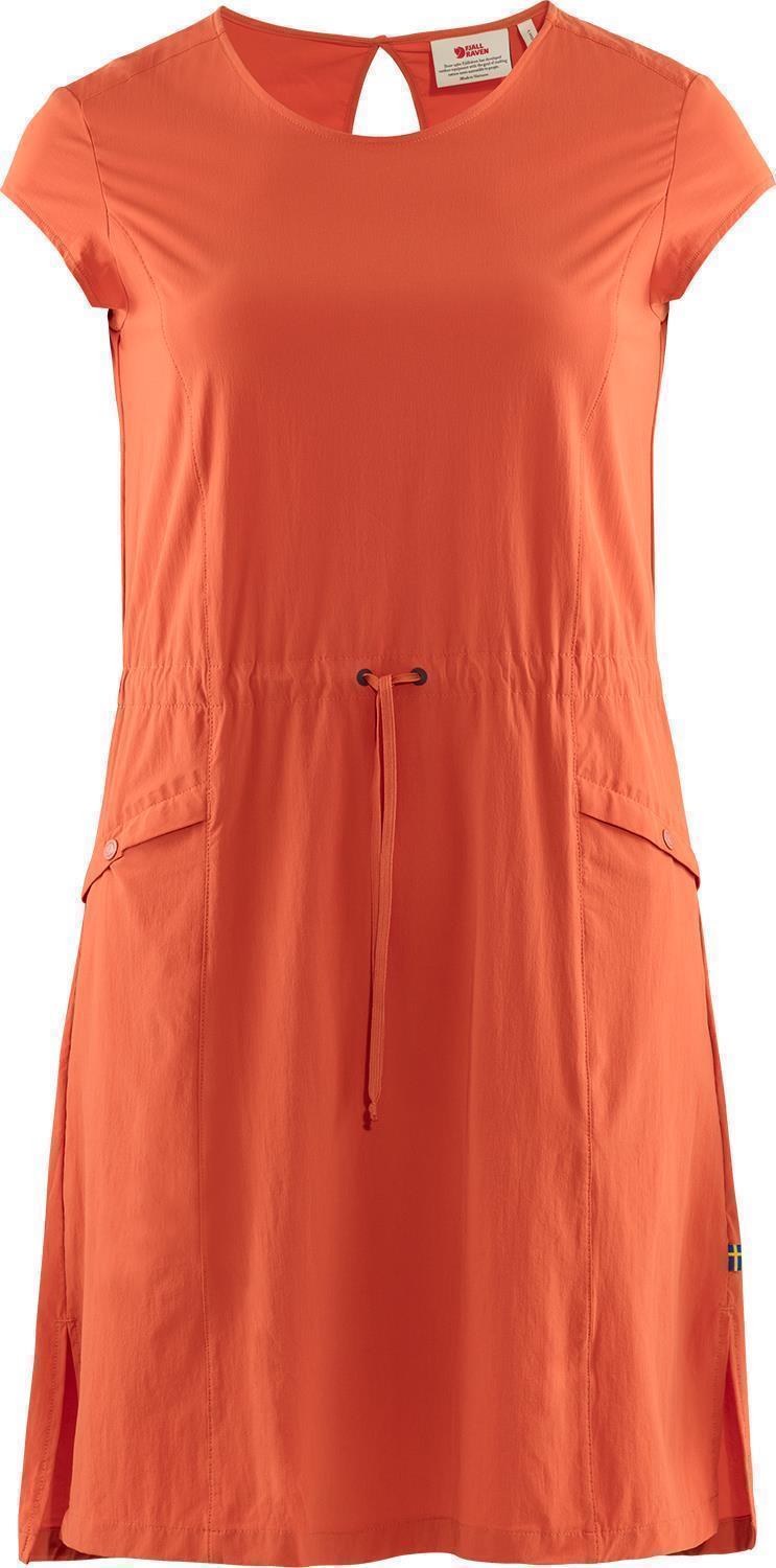 High Coast Lite Dress - Rowan Red 1