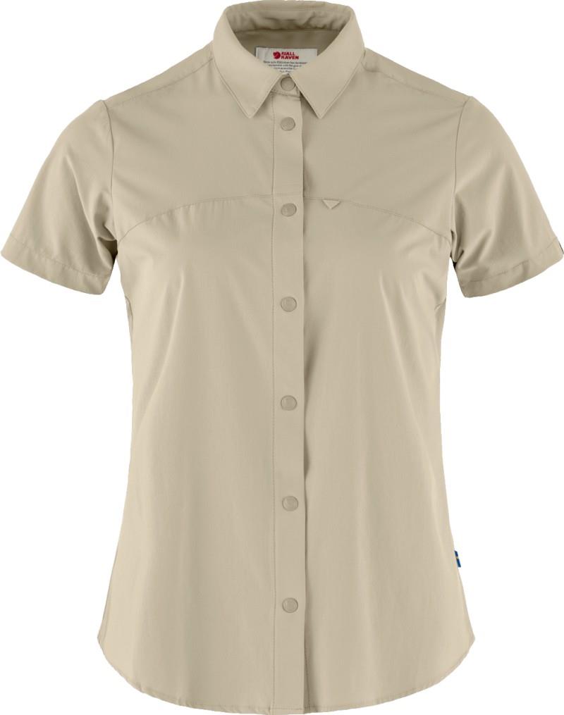 High Coast Lite SS Shirt - Womens - fossil 1