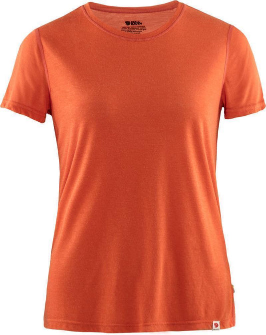 High Coast Lite T-Shirt - Womens - Rowan Red 1