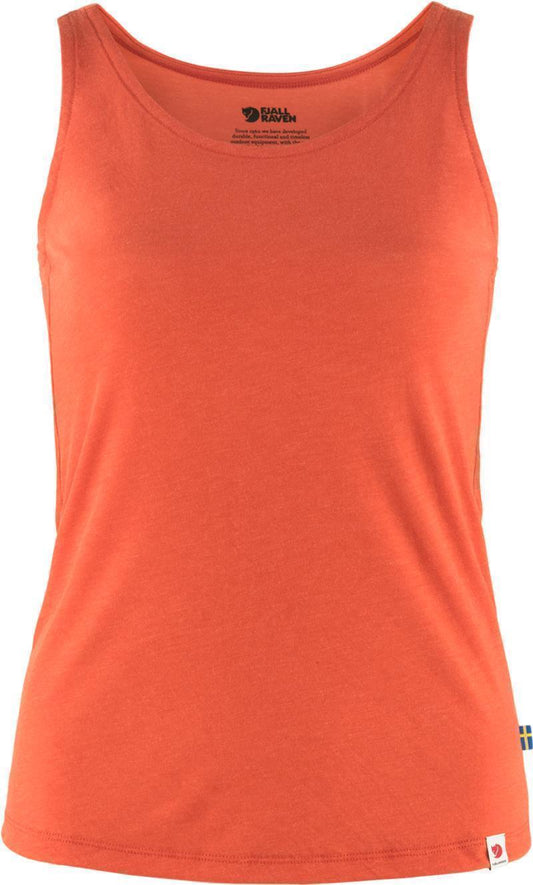 High Coast Lite Tank Top - Womens - Rowan Red 1