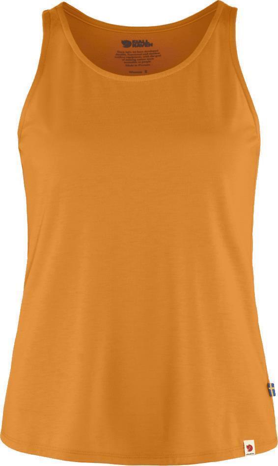High Coast Lite Tank Top - Womens - Spicy Orange 1