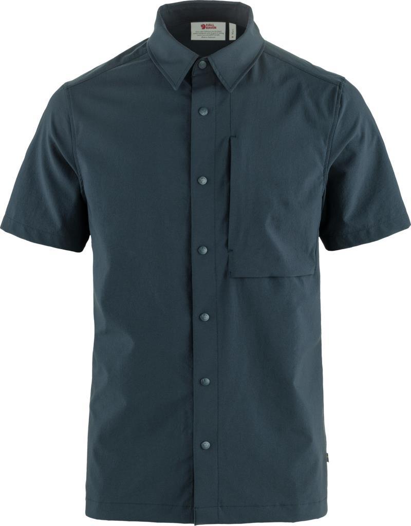 High Coast Pack SS Shirt - Mens - dark navy 1
