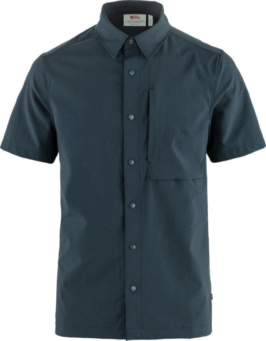 High Coast Pack SS Shirt - Mens - dark navy 1