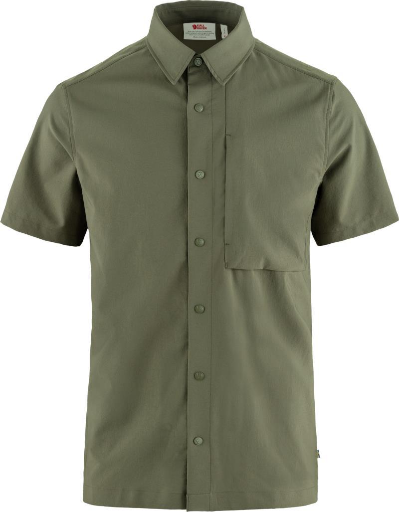 High Coast Pack SS Shirt - Mens - laurel green 1