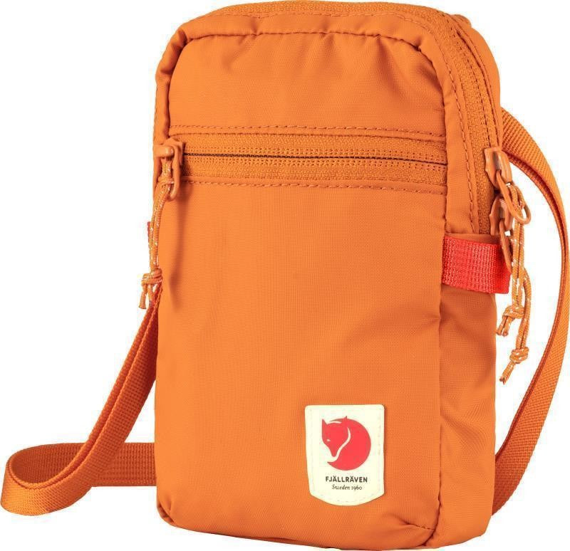 High Coast Pocket - sunset orange 1