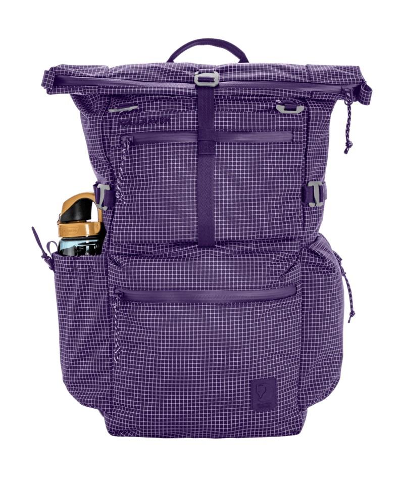 High Coast Pro Foldsack 26 - dark violet 1