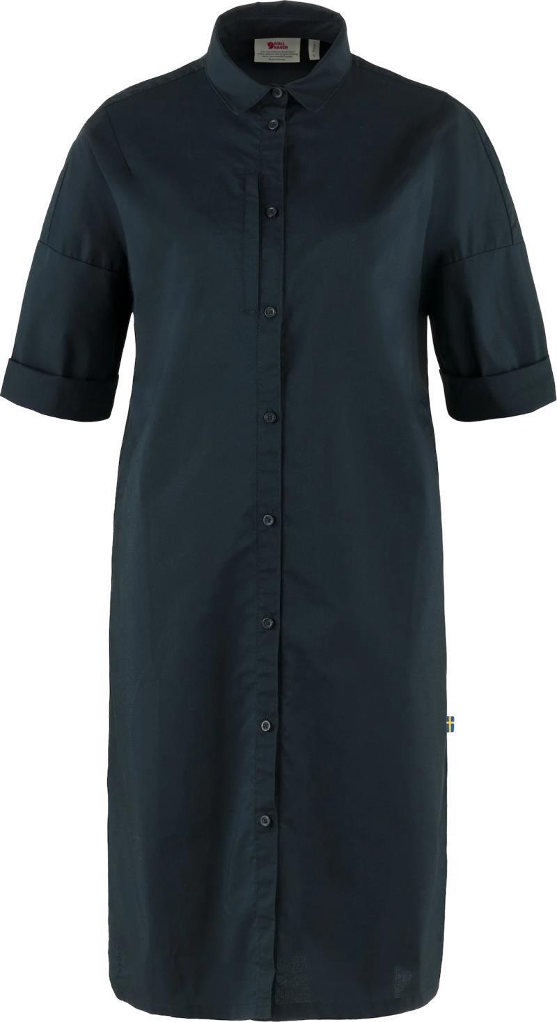 High Coast Shade Dress - Dark Navy 1