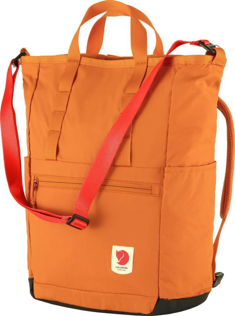 High Coast Totepack - sunset orange 1