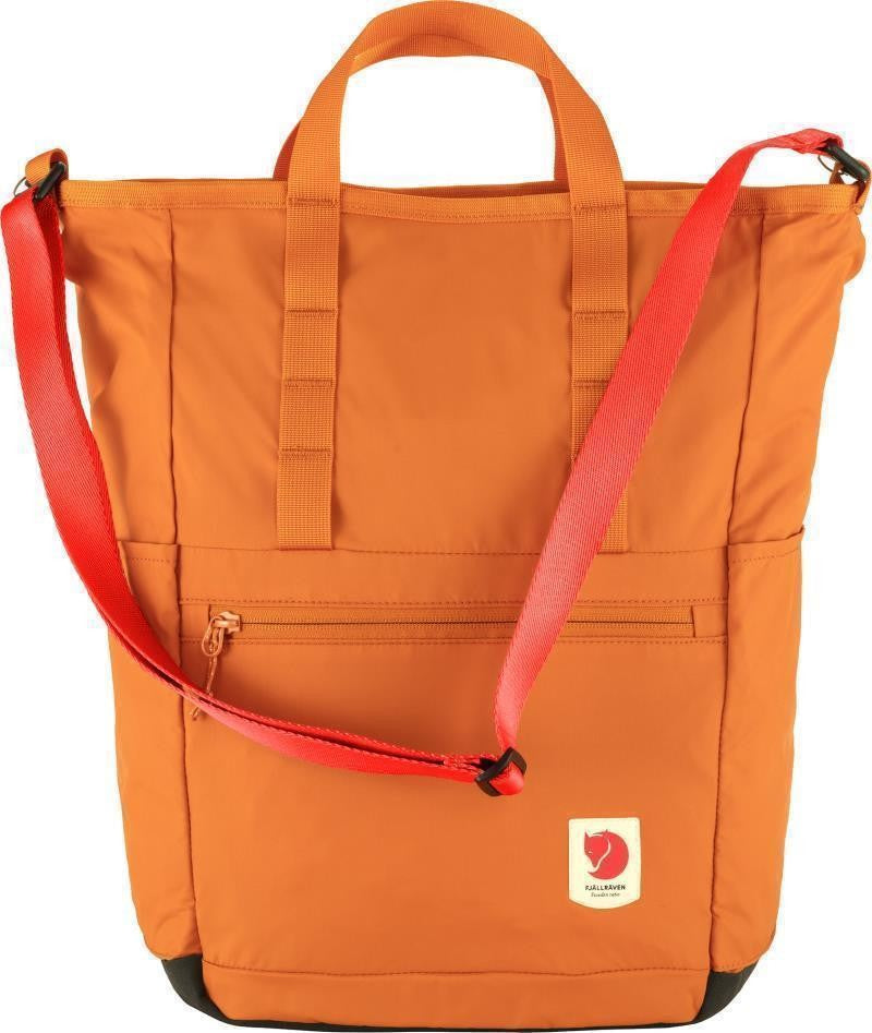 High Coast Totepack - sunset orange 1