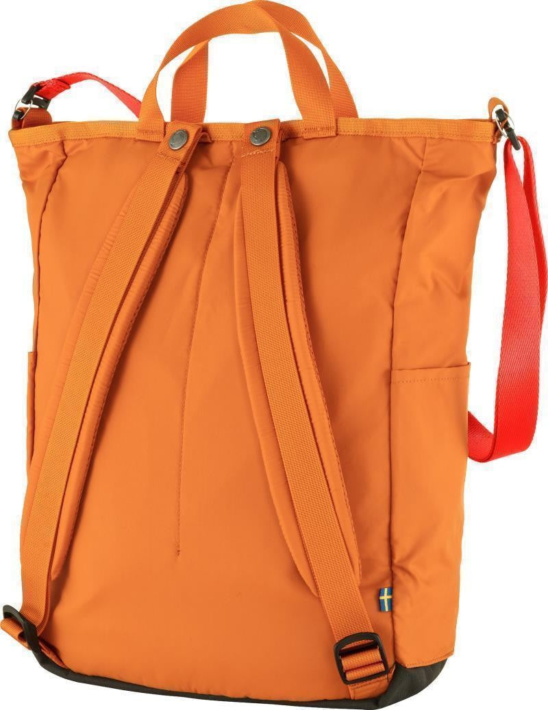 High Coast Totepack - sunset orange 1