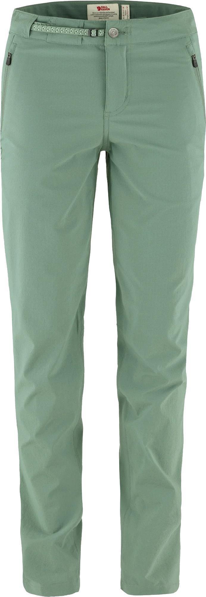 High Coast Trail Trousers, Reg - Womens - Patina Green 1