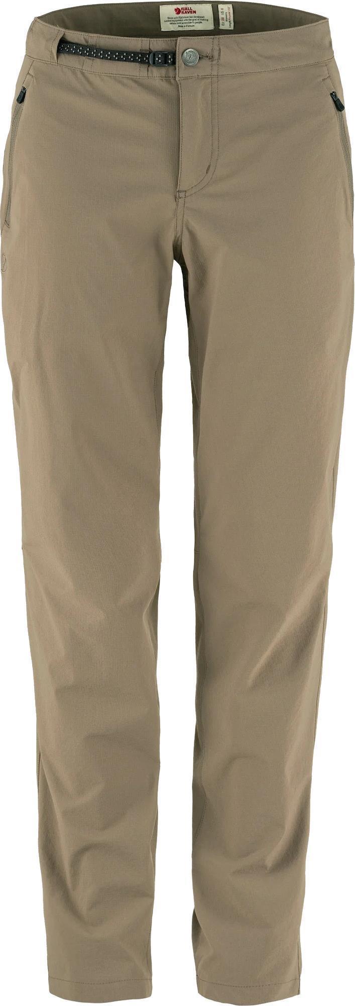 High Coast Trail Trousers, Reg - Womens - Suede Brown 1