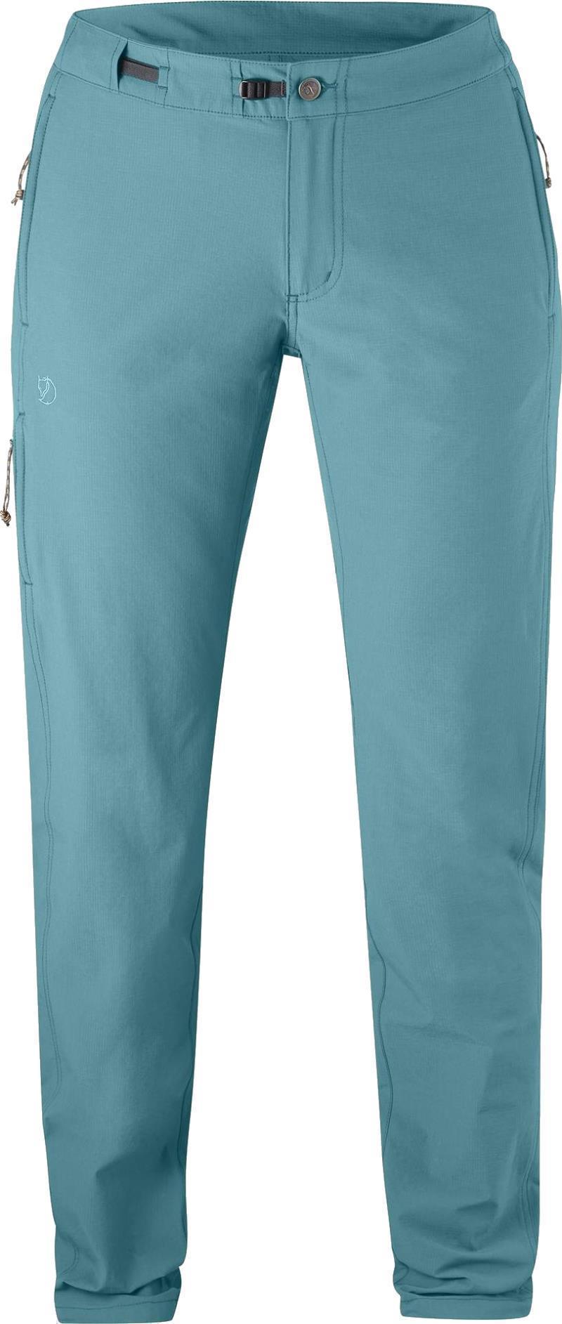 High Coast Trail Trousers - Womens - Lagoon 1