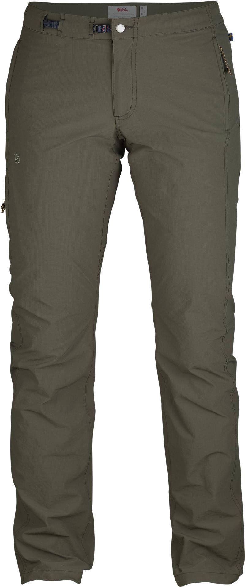 High Coast Trail Trousers - Womens - Mountain Grey 1