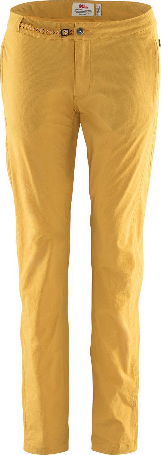 High Coast Trail Trousers - Womens - Ochre 1