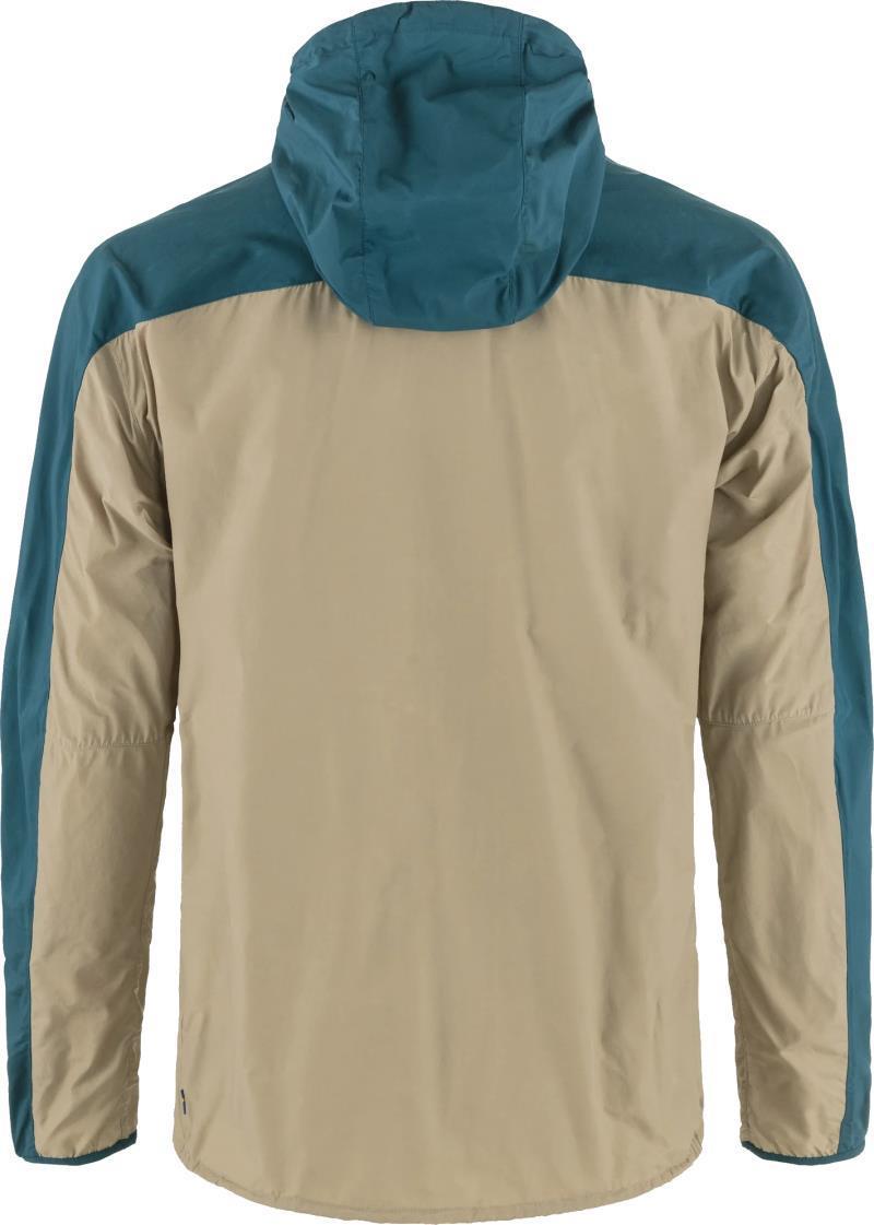 High Coast Wind Jacket - Mens - Fossil / Deep Sea 2