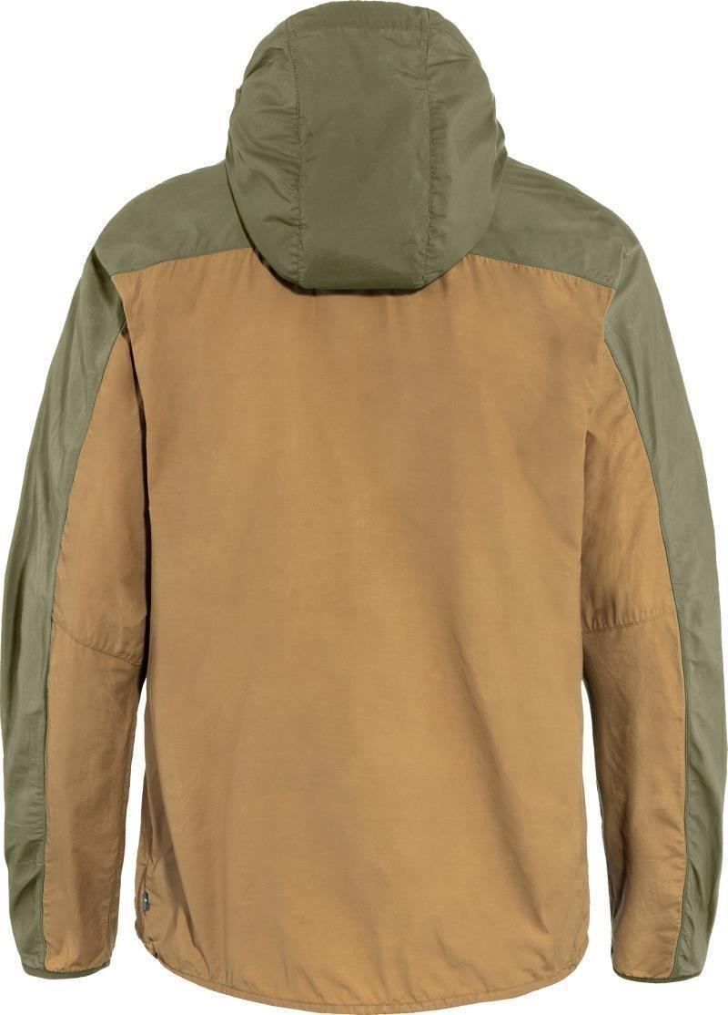High Coast Wind Jacket - Mens - buckwheat brown / green 1