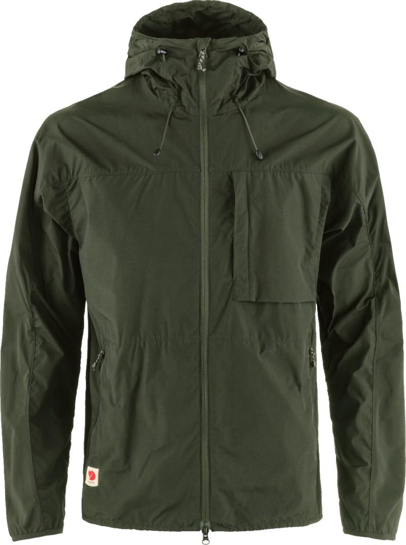High Coast Wind Jacket - Mens - deep forest 1