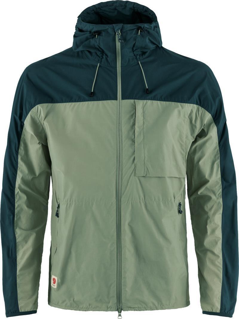 High Coast Wind Jacket - Mens - patina green / navy 1