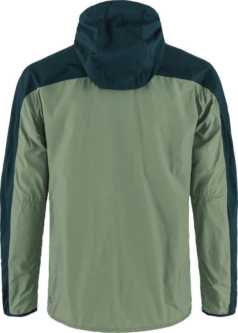 High Coast Wind Jacket - Mens - patina green / navy 1