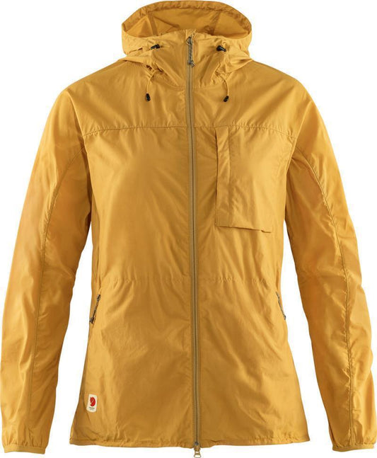 High Coast Wind Jacket - Womens - Ochre 1