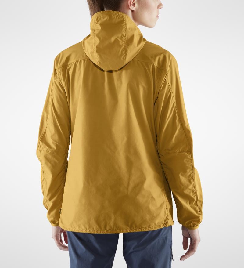 High Coast Wind Jacket - Womens - Ochre 4