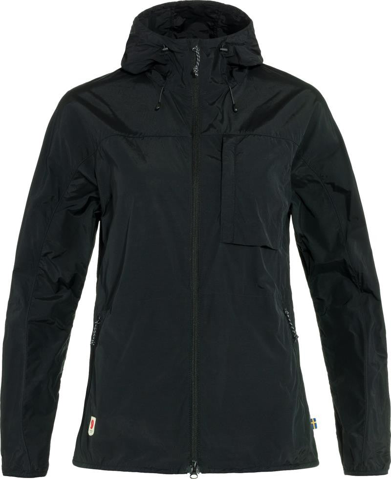 High Coast Wind Jacket - Womens - black 1