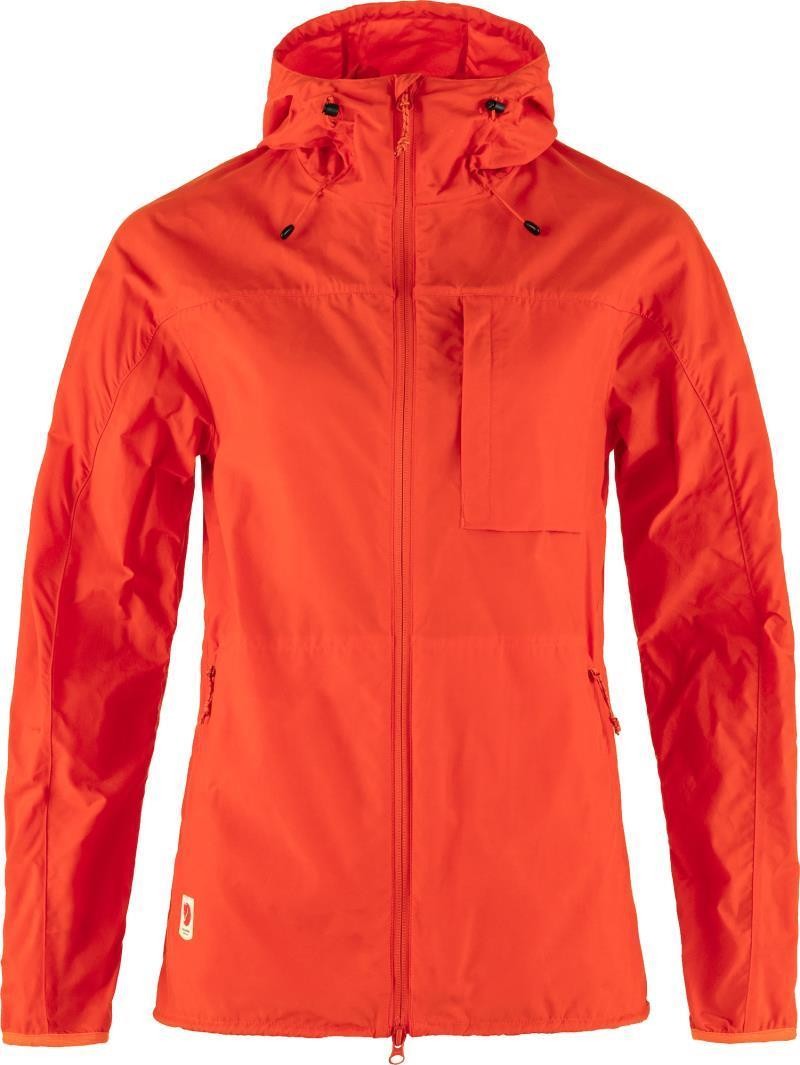 High Coast Wind Jacket - Womens - flame orange 1