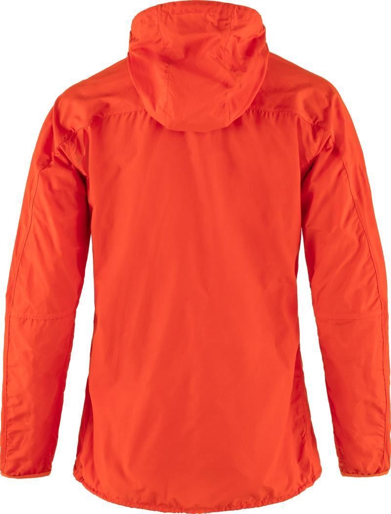High Coast Wind Jacket - Womens - flame orange 1