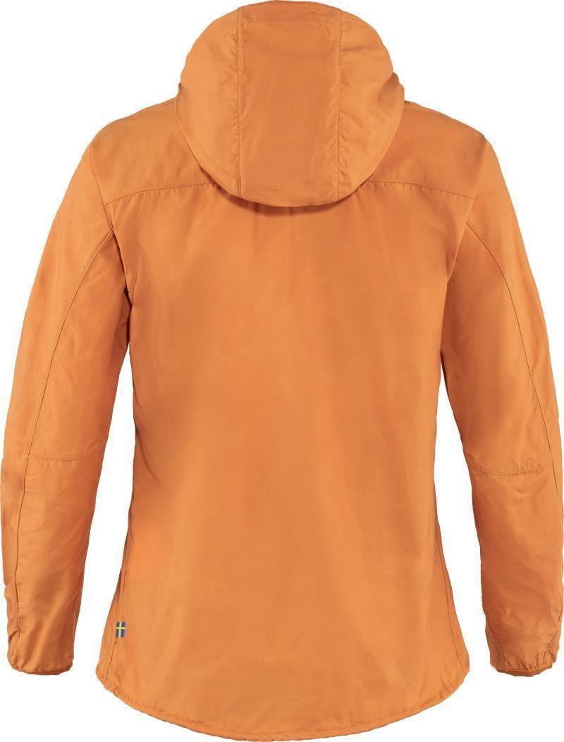 High Coast Wind Jacket - Womens - spicy orange 1