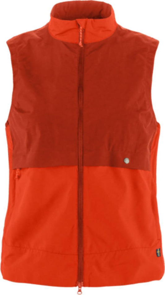 Hoja Adventure Vest - Womens - flame orange 1