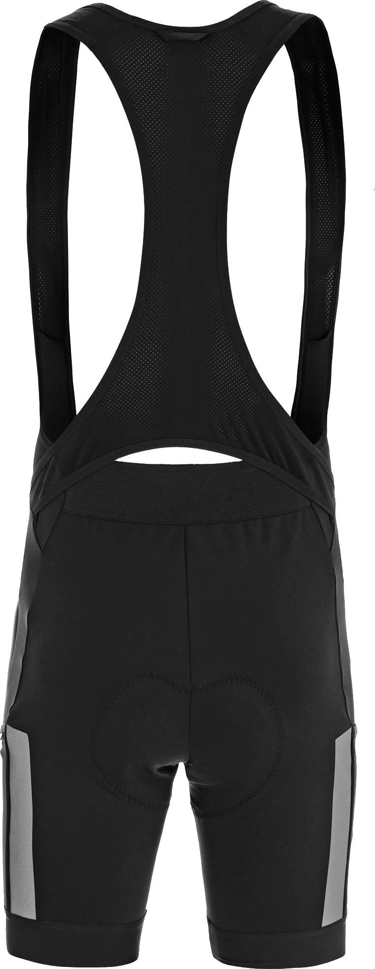 Hoja Bib Shorts - Mens - black 1