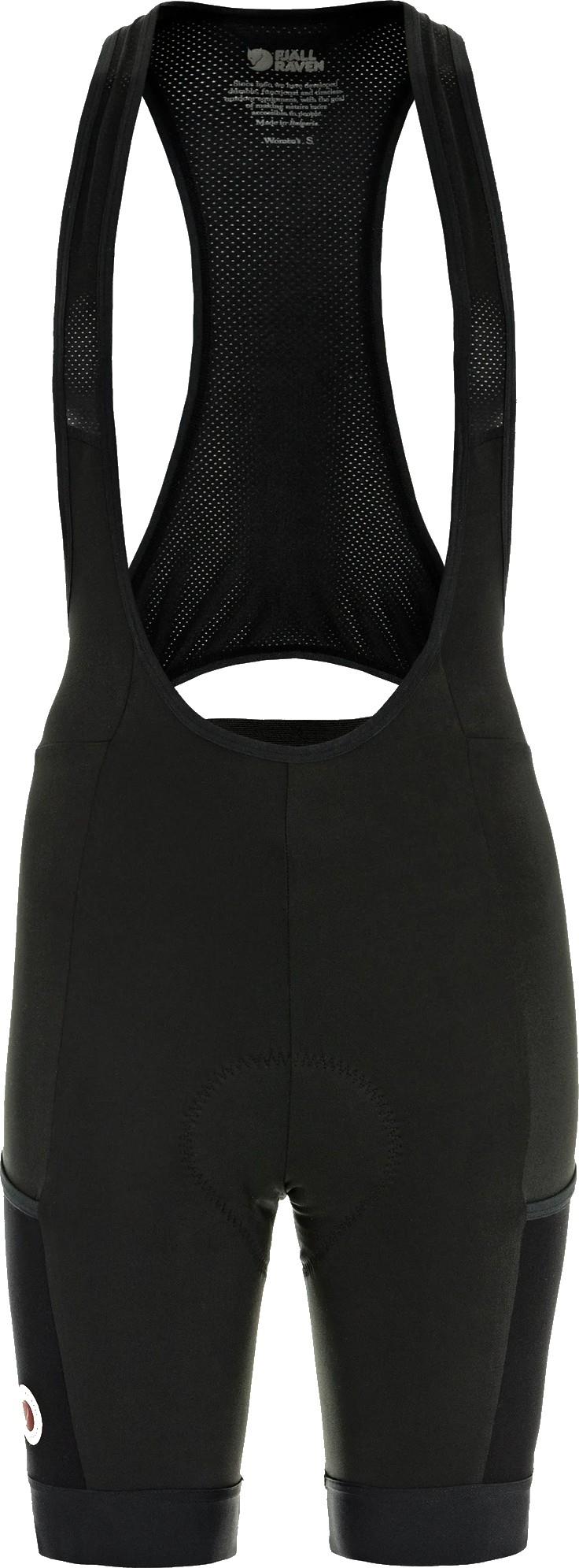 Hoja Bib Shorts - Womens - black 1