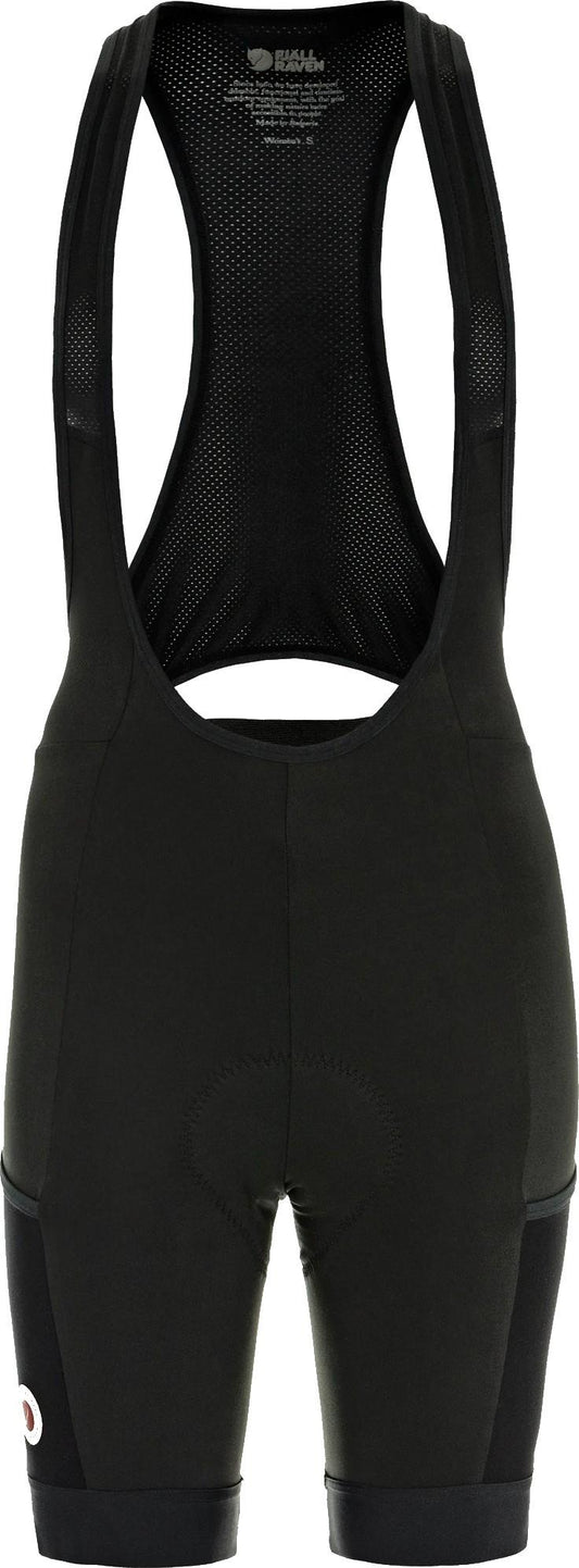 Hoja Bib Shorts - Womens - black 1