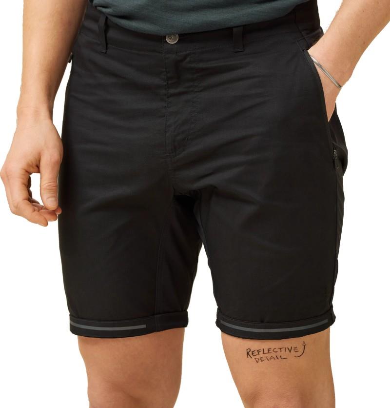 Hoja Hybrid Shorts - Mens - black 1