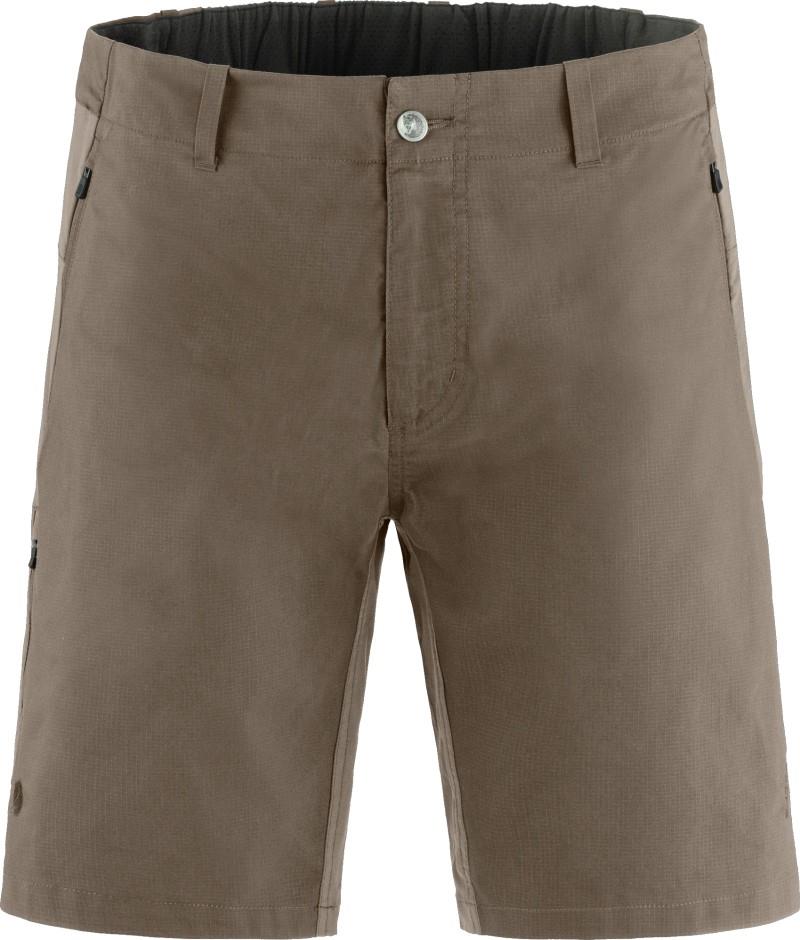 Hoja Hybrid Shorts - Mens - suede brown 1