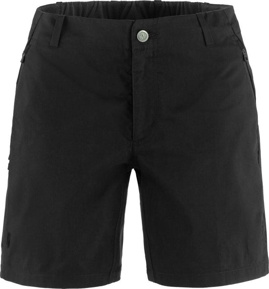 Hoja Hybrid Shorts - Womens - black 1